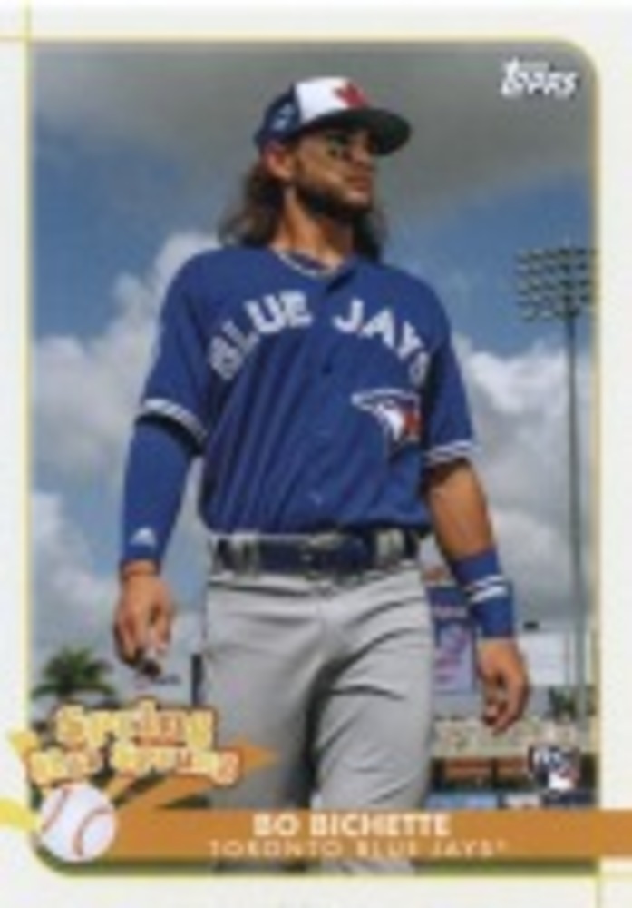 2020 Topps Opening Day Spring Has Sprung #SHS24 Bo Bichette