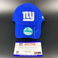NFL - Giants Kadarius Toney Signed Hat