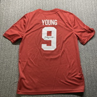 NFL - Alabama Bryce Young Signed Replica Jersey Size Medium