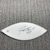 Legends - Browns Joe Thomas Signed Panel