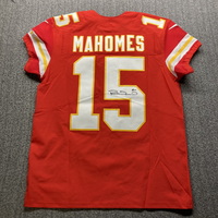 NFL - Chiefs Patrick Mahomes Signed Authentic Jersey