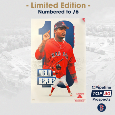 Photo of Yoeilin Cespedes - Autographed 17x11 Poster - Limited to 6