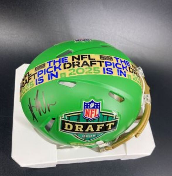 NFL - Packers Savion Williams Signed NFL Draft Mini Helmet