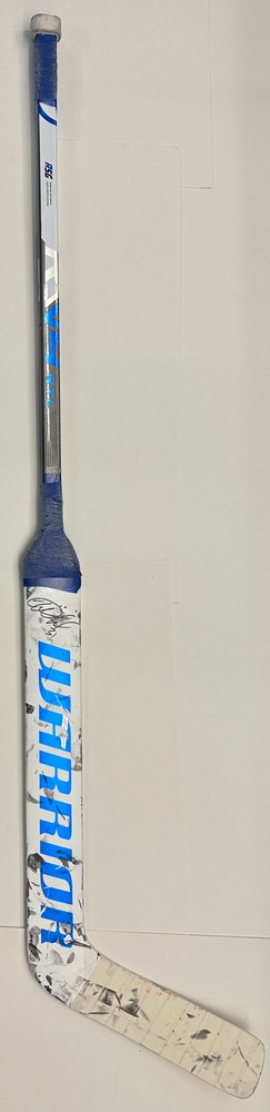 #31 Igor Shesterkin Game Used Stick - Autographed - New York Rangers