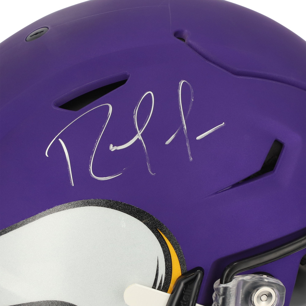Randy Moss Minnesota Vikings Autographed Riddell Speed Flex Authentic Helmet Fanatics Auctions