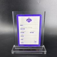 NFL - Vikings Jordan Addison 2023 Special Edition Draft Card 2 of 2