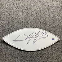 Legends - Buccaneers Gerald McCoy Signed Panel