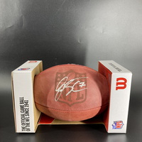 NFL - Seahawks Geno Smith Signed Authentic Football with Pro Bowl Logo