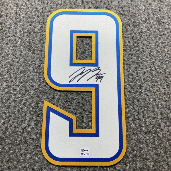 NFL - Chargers Joey Bosa Signed Jersey Number