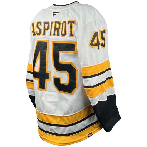 Photo of Game-Used 2025-2026 Season Away Hockey Jersey - Set 3 - Jonathan Aspirot