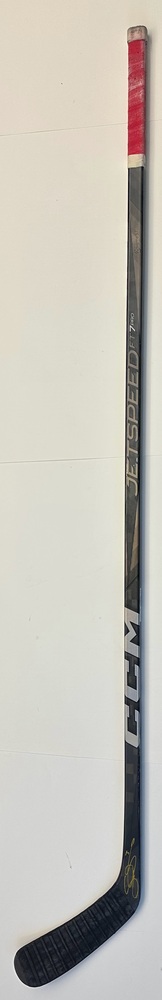 #3 Seth Jones Game Used Stick - Autographed - Florida Panthers