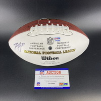 Dolphins - Jesse Davis Signed Panel Ball