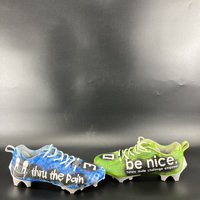 MCMC - Lions Kahlil Dorsey Custom Cleats 2024 Season Size 12 Supporting ...