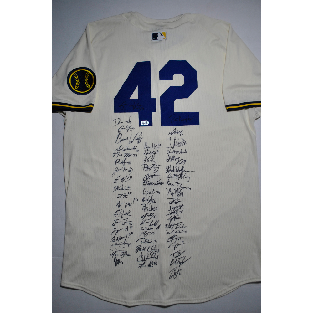 2025 Jackie Robinson Day Jersey - Milwaukee Brewers Team