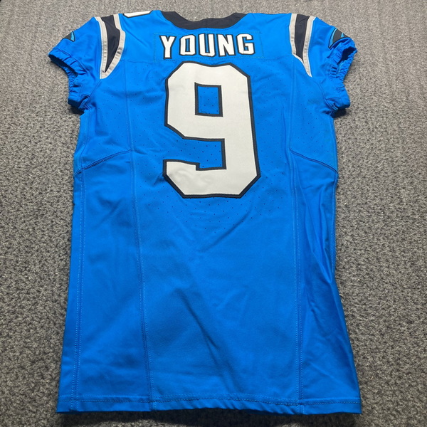Crucial Catch - Panthers Bryce Young Game Worn Jersey (10/13/2024) Size ...