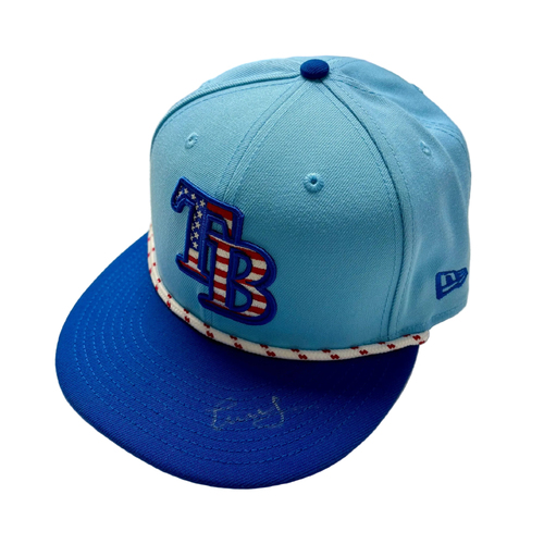 Game-Used or Autographed All auctions | Tampa Bay Rays Auctions