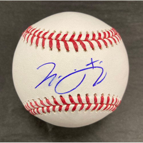 Nick Madrigal Autographed Baseball