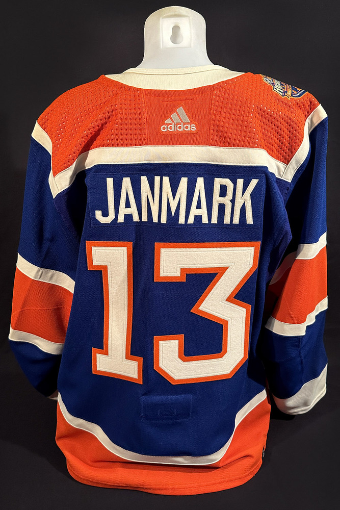 Mattias Janmark 13 2023 NHL Heritage Classic Edmonton Oilers