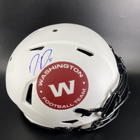 NFL - Commanders Jayden Daniels Signed Authentic Lunar Eclipse WFT Speed...