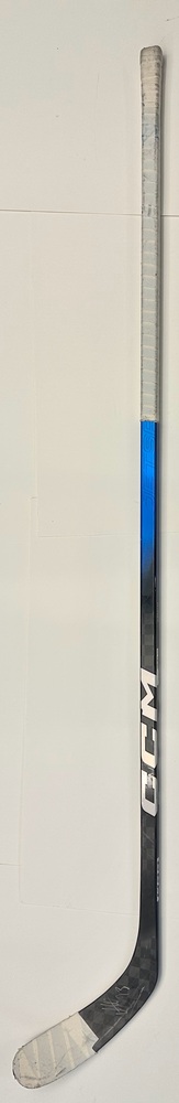 #93 Mika Zibanejad Game Used Stick - Autographed - New York Rangers