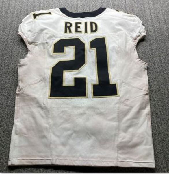 Crucial Catch - Saints Justin Reid Game Worn Jersey (9/28/2025) Size 40 ...