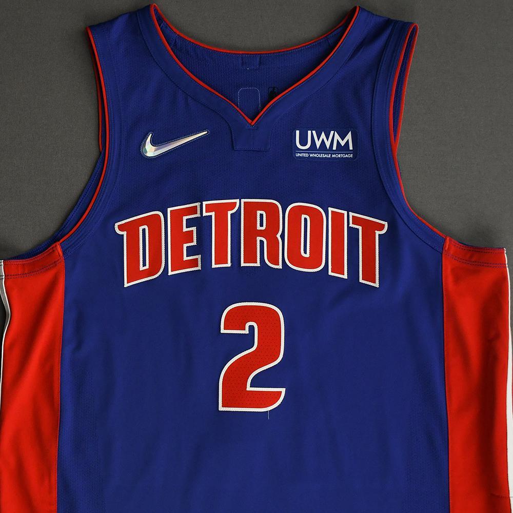 detroit pistons cade cunningham jersey