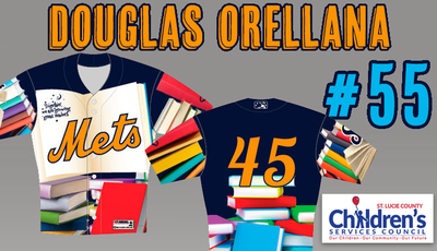 Reading Night Jersey #55 Douglas Orellana