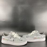 MCMC - Jets Coach Mack Brown Worn Custom Shoes Supporting Supporting  Co...