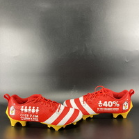 MCMC - Chiefs Skyy Moore Custom Cleats 2024 Season Size 11.5 Supporting ...