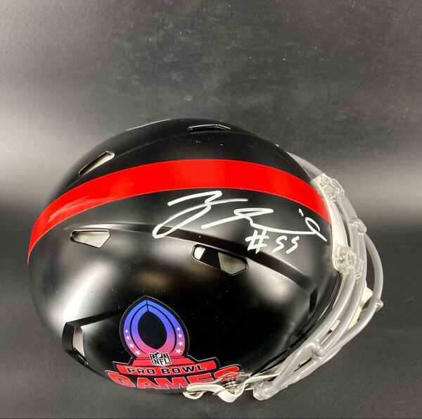 NFL - Vikings Za'Darius Smith Signed Authentic Pro Bowl Speed Helmet