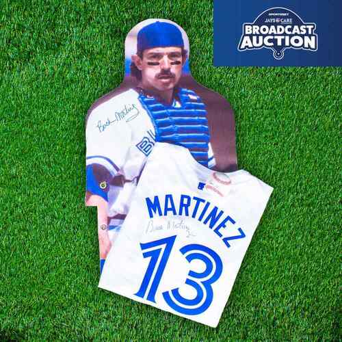 Game-Used or Autographed 2025 | Toronto Blue Jays Auctions