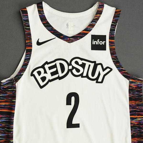 Taurean Prince - Brooklyn Nets - Game-Worn City Edition ...