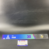 NFL - Vikings CJ Ham 2023 Pro Bowl Games Nameplate Special Edition 2 of 3