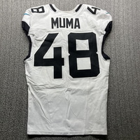 London Games - Jaguars Chad Muma Game Used Jersey (10/13/24) Size 42 wit...