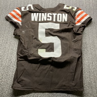 STS - Browns Jameis Winston Game Used Jersey (11/03/24) Size 42