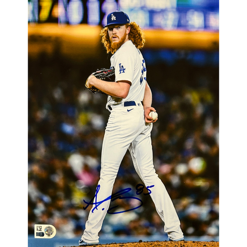 Dustin May MLB Authenticated Autographed 8x10 Photo | Los