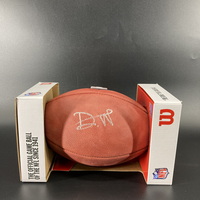 NFL - Seahawks Devon Witherspoon Signed Authentic Football