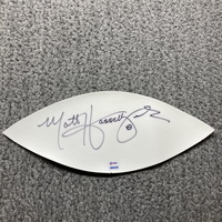 NFL - Seahawks Matt Hassellbeck Signed Panel