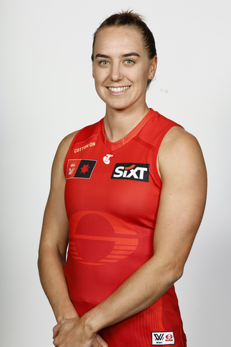 Photo of AFLW 2025 Pink - Georgia Clayden