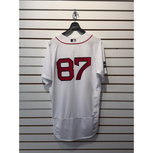 Garrett Whitlock 2025 Team-Issued Home Jersey Size 46 | Red Sox