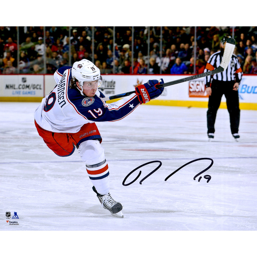 Ryan Johansen Columbus Blue Jackets Autographed 8