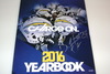 CHARGERS - BRANDON FLOWERS SIGNED 2016 CHARGERS YEARBOOK