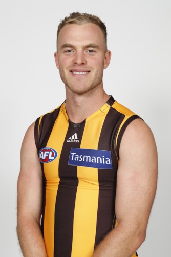 Photo of #3 Tom Mitchell Match-Worn & Signed Home Guernsey
