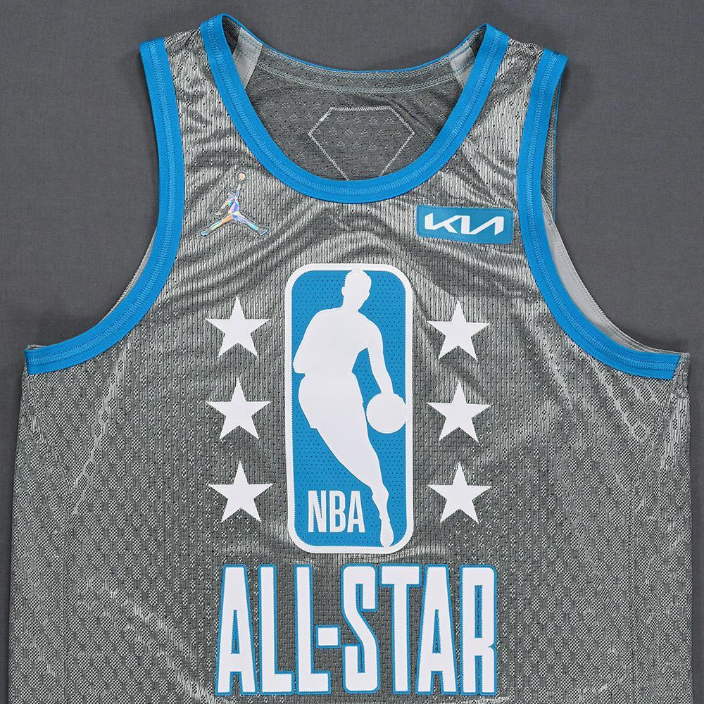 James Harden Brooklyn Nets GameIssued 2022 NBA AllStar Jersey