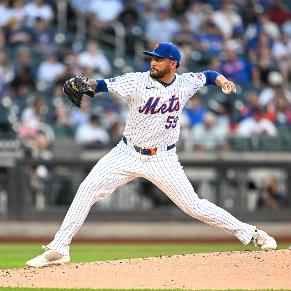 オーストラリアン MENSA 新品5点セット Sean Manaea #59 - Game-Used White Pinstripe Jersey - 7 IP, 0 ER