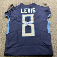 NFL - Titans Will Levis Signed Authentic Jersey Size 40