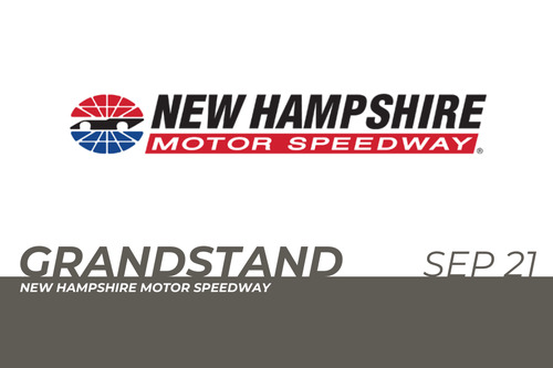 Photo of Grandstand Seats | September 21 - Loudon, NH