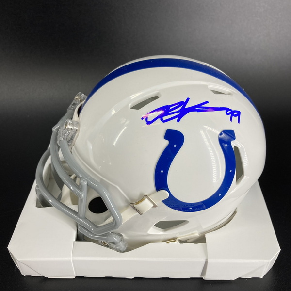 NFL - Colts DeForest Buckner Signed Mini Helmet