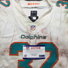 Crucial Catch - Dolphins Kenyan Drake Game Used Jersey  (October 21st 2018)