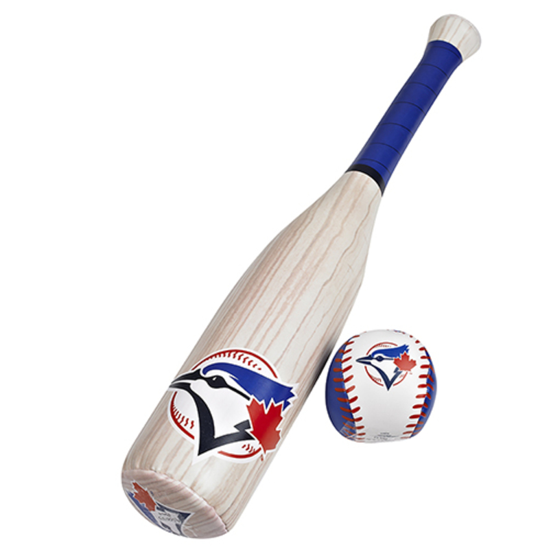 Blue Jays Shop Toronto Blue Jays Softee Bat & Ball Set by Rawlings